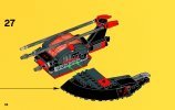 Notice / Instructions de Montage - LEGO - DC Comics Super Heroes - 76027 - L'attaque des profondeurs de Black Manta: Page 38