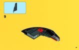 Notice / Instructions de Montage - LEGO - DC Comics Super Heroes - 76027 - L'attaque des profondeurs de Black Manta: Page 47