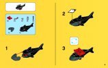 Notice / Instructions de Montage - LEGO - DC Comics Super Heroes - 76027 - L'attaque des profondeurs de Black Manta: Page 3