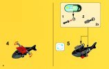 Notice / Instructions de Montage - LEGO - DC Comics Super Heroes - 76027 - L'attaque des profondeurs de Black Manta: Page 4