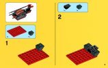 Notice / Instructions de Montage - LEGO - DC Comics Super Heroes - 76027 - L'attaque des profondeurs de Black Manta: Page 5