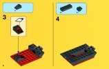 Notice / Instructions de Montage - LEGO - DC Comics Super Heroes - 76027 - L'attaque des profondeurs de Black Manta: Page 6