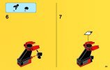 Notice / Instructions de Montage - LEGO - DC Comics Super Heroes - 76027 - L'attaque des profondeurs de Black Manta: Page 23