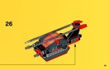 Notice / Instructions de Montage - LEGO - DC Comics Super Heroes - 76027 - L'attaque des profondeurs de Black Manta: Page 25