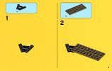 Notice / Instructions de Montage - LEGO - DC Comics Super Heroes - 76027 - L'attaque des profondeurs de Black Manta: Page 5