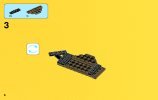 Notice / Instructions de Montage - LEGO - DC Comics Super Heroes - 76027 - L'attaque des profondeurs de Black Manta: Page 6