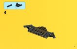 Notice / Instructions de Montage - LEGO - DC Comics Super Heroes - 76027 - L'attaque des profondeurs de Black Manta: Page 7