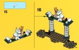 Notice / Instructions de Montage - LEGO - DC Comics Super Heroes - 76027 - L'attaque des profondeurs de Black Manta: Page 23