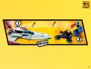 Notice / Instructions de Montage - LEGO - DC Comics Super Heroes - 76028 - L'invasion de Darkseid: Page 43