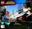 Notice / Instructions de Montage - LEGO - DC Comics Super Heroes - 76028 - L'invasion de Darkseid: Page 1