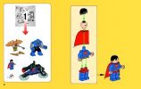 Notice / Instructions de Montage - LEGO - DC Comics Super Heroes - 76028 - L'invasion de Darkseid: Page 4