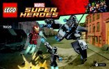 Notice / Instructions de Montage - LEGO - Marvel Super Heroes - 76029 - Iron Man contre Ultron: Page 1