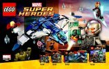 Notice / Instructions de Montage - LEGO - Marvel Super Heroes - 76029 - Iron Man contre Ultron: Page 35