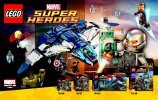 Notice / Instructions de Montage - LEGO - Marvel Super Heroes - 76029 - Iron Man contre Ultron: Page 35