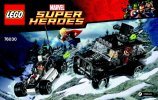 Notice / Instructions de Montage - LEGO - Marvel Super Heroes - 76030 - Hydra contre les Avengers: Page 1