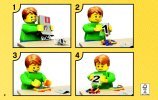 Notice / Instructions de Montage - LEGO - Marvel Super Heroes - 76030 - Hydra contre les Avengers: Page 2