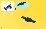 Notice / Instructions de Montage - LEGO - Marvel Super Heroes - 76030 - Hydra contre les Avengers: Page 4