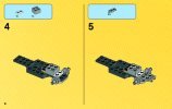 Notice / Instructions de Montage - LEGO - Marvel Super Heroes - 76030 - Hydra contre les Avengers: Page 6