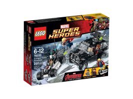 LEGO - Marvel Super Heroes - 76030 - Hydra contre les Avengers