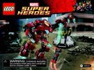 Notice / Instructions de Montage - LEGO - Marvel Super Heroes - 76031 - Le combat du Hulk Buster: Page 1