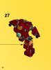 Notice / Instructions de Montage - LEGO - Marvel Super Heroes - 76031 - Le combat du Hulk Buster: Page 52