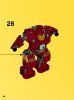 Notice / Instructions de Montage - LEGO - Marvel Super Heroes - 76031 - Le combat du Hulk Buster: Page 64