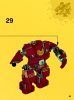 Notice / Instructions de Montage - LEGO - Marvel Super Heroes - 76031 - Le combat du Hulk Buster: Page 69