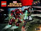 Notice / Instructions de Montage - LEGO - Marvel Super Heroes - 76031 - Le combat du Hulk Buster: Page 1