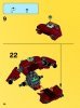 Notice / Instructions de Montage - LEGO - Marvel Super Heroes - 76031 - Le combat du Hulk Buster: Page 36