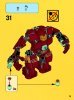 Notice / Instructions de Montage - LEGO - Marvel Super Heroes - 76031 - Le combat du Hulk Buster: Page 75