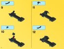 Notice / Instructions de Montage - LEGO - Marvel Super Heroes - 76032 - La poursuite du Quinjet des Avengers: Page 6