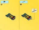 Notice / Instructions de Montage - LEGO - Marvel Super Heroes - 76032 - La poursuite du Quinjet des Avengers: Page 8