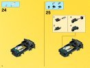 Notice / Instructions de Montage - LEGO - Marvel Super Heroes - 76032 - La poursuite du Quinjet des Avengers: Page 12