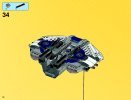 Notice / Instructions de Montage - LEGO - Marvel Super Heroes - 76032 - La poursuite du Quinjet des Avengers: Page 36