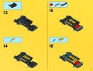 Notice / Instructions de Montage - LEGO - Marvel Super Heroes - 76032 - La poursuite du Quinjet des Avengers: Page 7