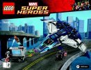 Notice / Instructions de Montage - LEGO - Marvel Super Heroes - 76032 - La poursuite du Quinjet des Avengers: Page 1