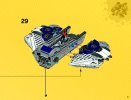 Notice / Instructions de Montage - LEGO - Marvel Super Heroes - 76032 - La poursuite du Quinjet des Avengers: Page 31