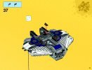 Notice / Instructions de Montage - LEGO - Marvel Super Heroes - 76032 - La poursuite du Quinjet des Avengers: Page 39