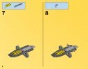 Notice / Instructions de Montage - LEGO - DC Comics Super Heroes - 76034 - La poursuite en Batboat dans le port: Page 8