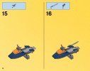 Notice / Instructions de Montage - LEGO - DC Comics Super Heroes - 76034 - La poursuite en Batboat dans le port: Page 12