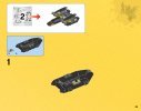 Notice / Instructions de Montage - LEGO - DC Comics Super Heroes - 76034 - La poursuite en Batboat dans le port: Page 23