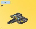 Notice / Instructions de Montage - LEGO - DC Comics Super Heroes - 76034 - La poursuite en Batboat dans le port: Page 52