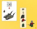 Notice / Instructions de Montage - LEGO - DC Comics Super Heroes - 76034 - La poursuite en Batboat dans le port: Page 55