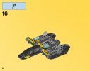 Notice / Instructions de Montage - LEGO - DC Comics Super Heroes - 76034 - La poursuite en Batboat dans le port: Page 44