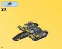 Notice / Instructions de Montage - LEGO - DC Comics Super Heroes - 76034 - La poursuite en Batboat dans le port: Page 48