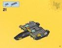 Notice / Instructions de Montage - LEGO - DC Comics Super Heroes - 76034 - La poursuite en Batboat dans le port: Page 49