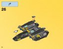 Notice / Instructions de Montage - LEGO - DC Comics Super Heroes - 76034 - La poursuite en Batboat dans le port: Page 54