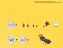 Notice / Instructions de Montage - LEGO - DC Comics Super Heroes - 76035 - Jokerland: Page 3