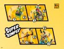 Notice / Instructions de Montage - LEGO - DC Comics Super Heroes - 76035 - Jokerland: Page 224