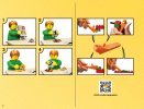 Notice / Instructions de Montage - LEGO - DC Comics Super Heroes - 76035 - Jokerland: Page 2